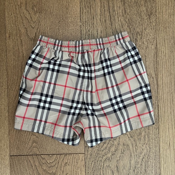 NEW - Kids Burberry swim trunks - size 18m - Picture 2 of 2